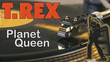 T.REX - Planet Queen (1971) - Black Vinyl LP
