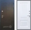 Входная Дверь Рекс (REX) Премиум-246 Смальта Силк Сноу 860x2050 мм