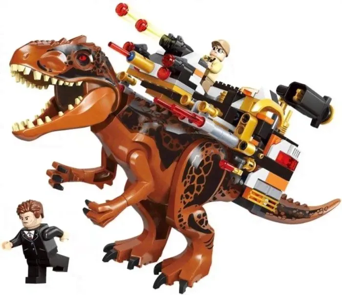 Конструктор ZheGao Киборг T-Rex (312 деталей)-1