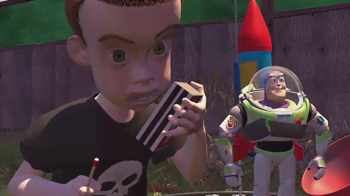 История игрушек. Крипота и месть (Toy Story) 1995