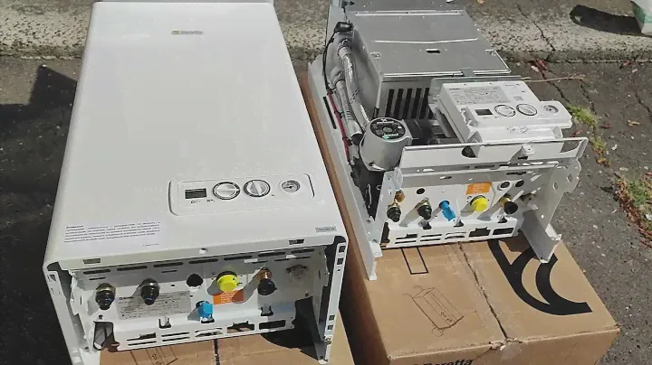 24kW🔥BERETTA Ciao🔥BERETTA City CAI изнутри газ котел завод Riello габариты 72*40*25см Тепло Без Газа