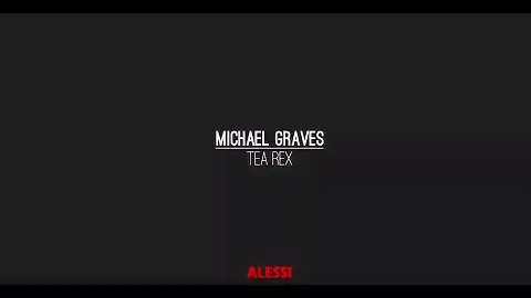 MiniMovie   “Tea Rex” by Michael Graves   The Production