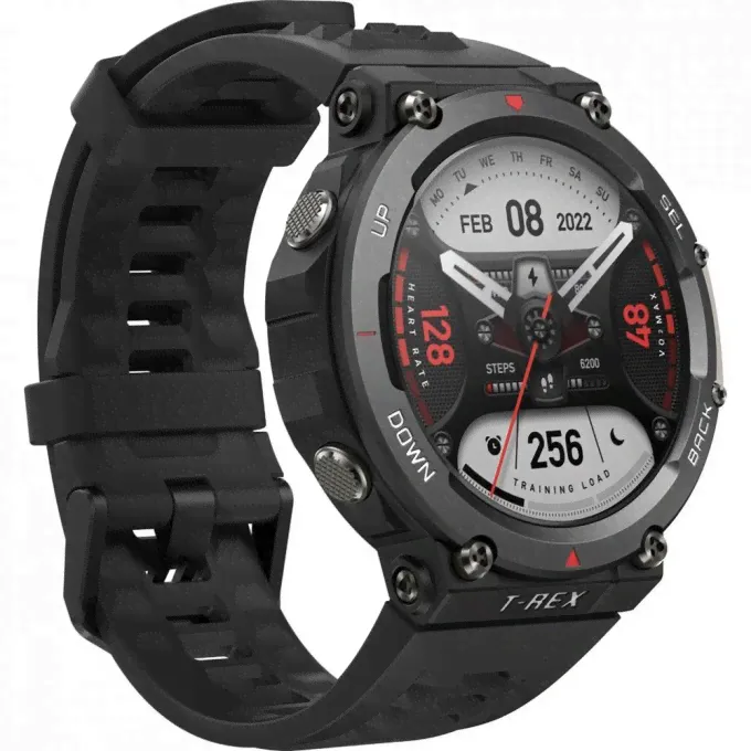 Смарт-часы AMAZFIT T-REX 2 A2170 черные AMF-6972596105077-1