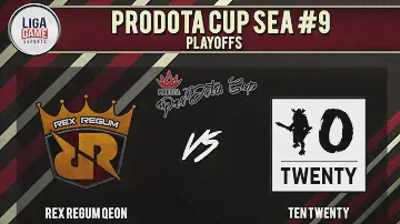 Dota 2: Rex Regum Qeon vs Ten Twenty @Pro Dota Cup SEA #9 Playoffs