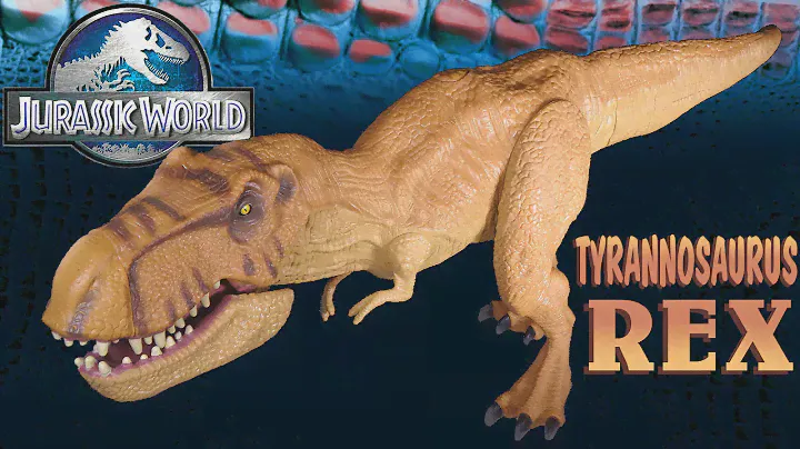 Opening: Jurassic World TYRANNOSAURUS REX - Chomping T-REX