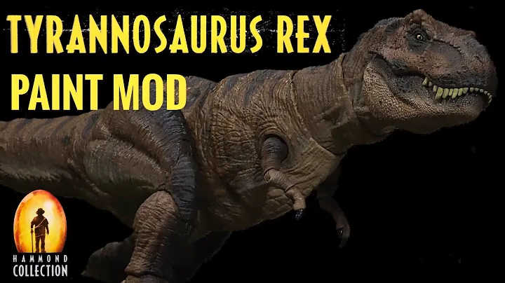 Hammond Collection Tyrannosaurus Paint Modification