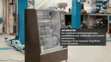 AIRREX Bioheater DE