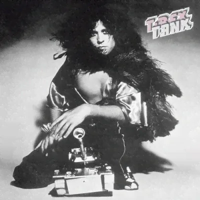 T Rex ‎T - Rex – Tanx SP20-5060-0