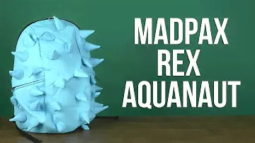 Распаковка MadPax Rex Full Aquanaut