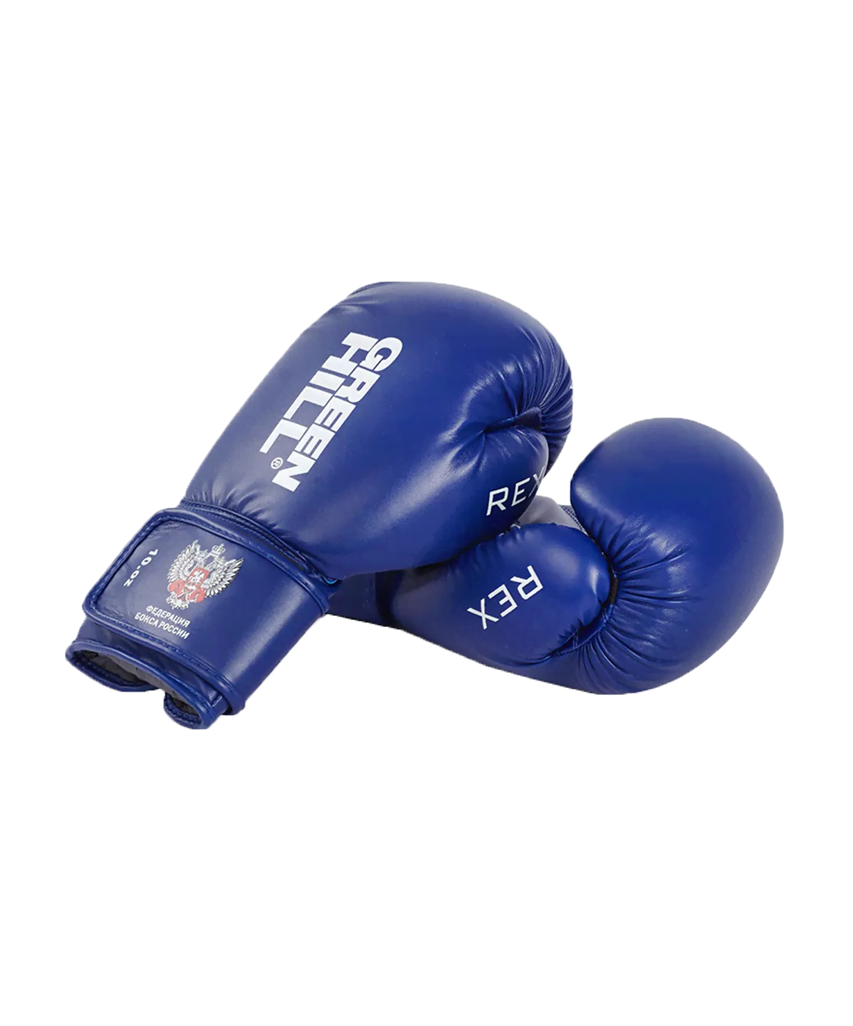 Перчатки боксерские REX BGR-2272, 10 oz, синий-0
