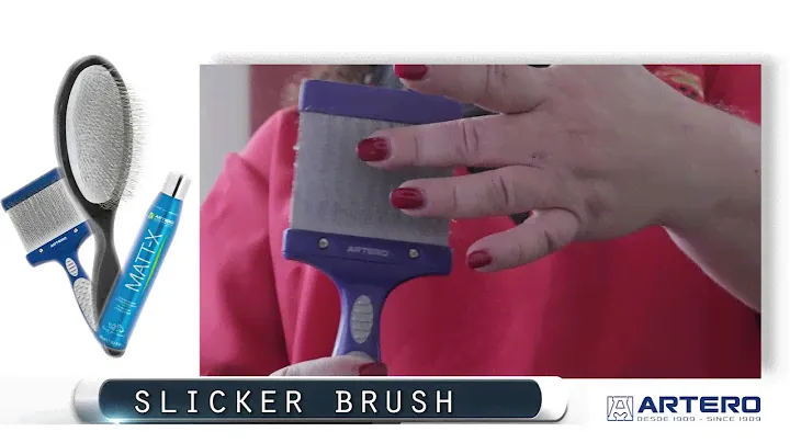 SLICKER BRUSH - DOG GROOMING