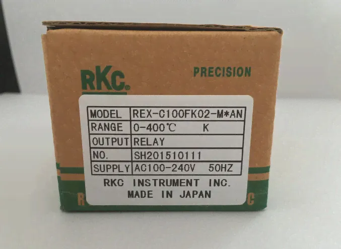 🛍 REX-C100 PID цифровой регулятор температуры REX-C100FK02-M * AN с 1 м термопарой K релейный выход-2