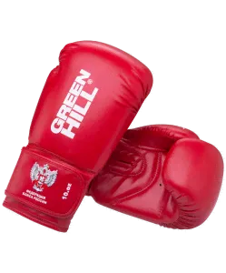 Перчатки боксерские Green Hill REX BGR-2272, 12 oz, красный-3