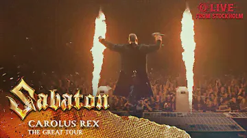 SABATON - Carolus Rex (Live - The Great Tour - Stockholm)