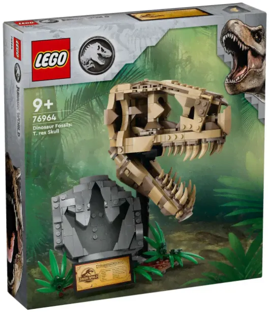 Конструктор LEGO Jurassic World Череп T.Rex 76964-0
