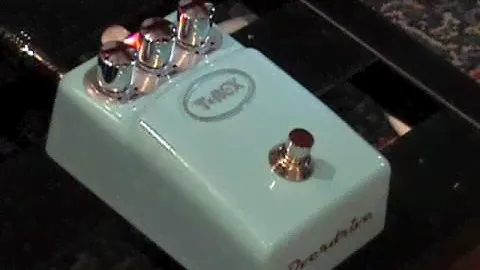 T-Rex TONEBUG OVERDRIVE guitar effects pedal demo