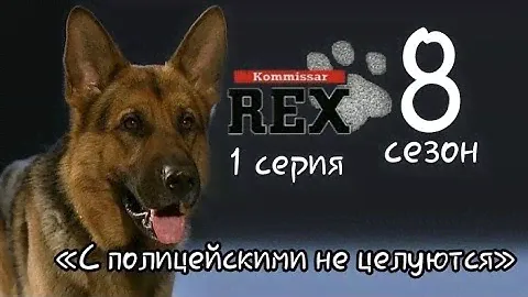 Комиссар Рекс, 8 сезон, 1 серия «С полицейскими не целуются» (2002)