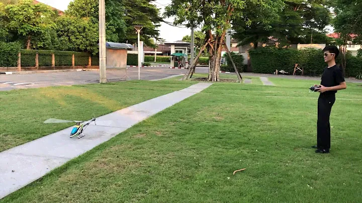 Align T-Rex 500XT Top Combo First Flight