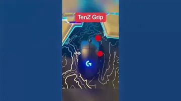 New Mouse Grip Check with TenZ