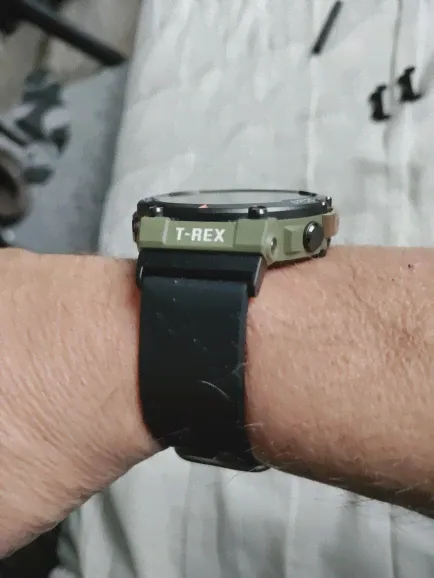 🛍 Ремешок силиконовый для смарт-часов Amazfit T Rex 2, сменный Браслет для Huami Amazfit T-Rex2 correa-1