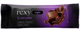 Батончик Protein Rex с высоким содержанием белка Rexy Night Кофе с шоколадом 40 г