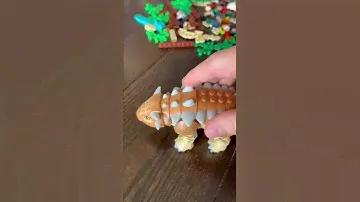 Lego Jurassic world Indominus Rex vs Ankylosaurus unboxing!