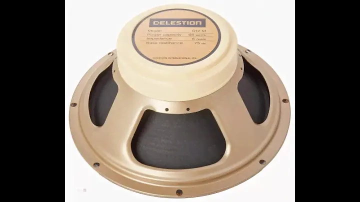 Celestion V30 Vs Celestion Creamback 65 Vs Eminence Cannabis Rex Speaker | Fender Blues Jr amp