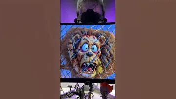 Cute Pomni in Madagascar circus