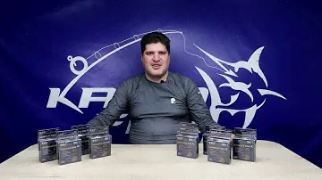 Леска с покрытием флюорокарбона KDF Universal Line FC