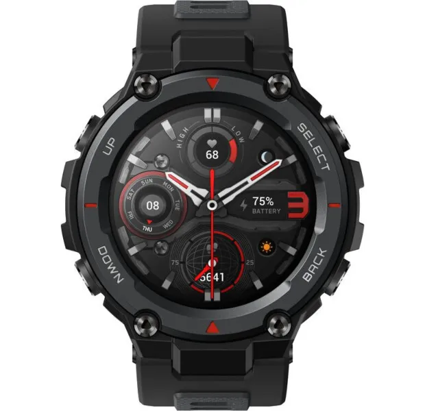 Часы Xiaomi Amazfit T-REX Pro Meteorite Black-4