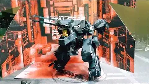 Megahouse D-Spec: Metal Gear Solid Rex