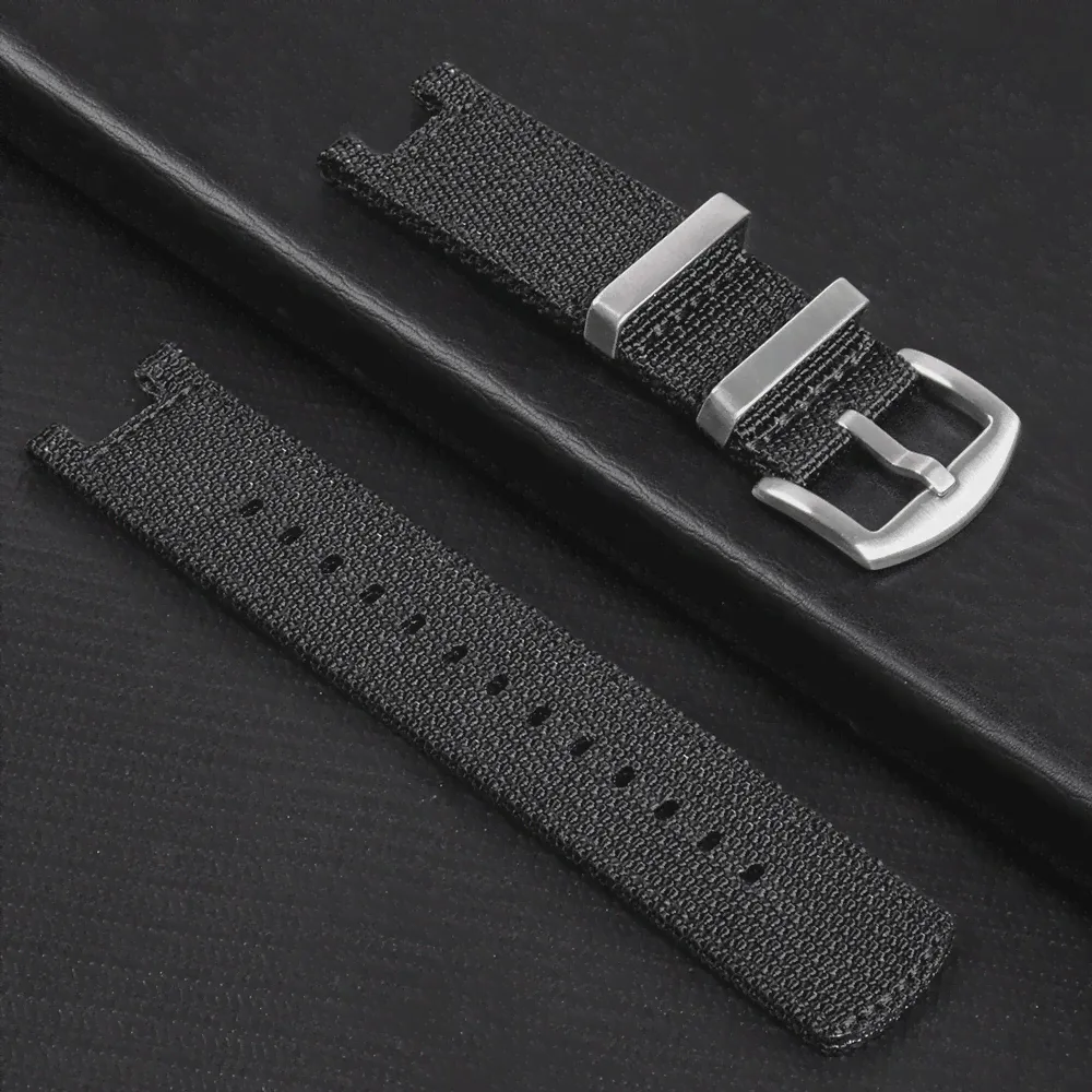 Ремешок нейлоновый для смарт-часов Amazfit T rex T-Rex, сменный Браслет для наручных часов, аксессуары (art.: 3a38af4de87)-2