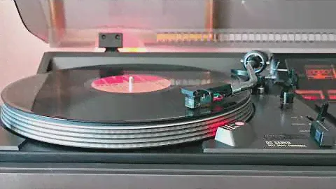 Sunken Rags ~ The Unobtainable T.Rex 1980 Vinyl LP Hitachi SDT-400 Music Centre Ortofon VMS20E MKII