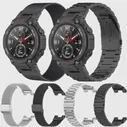 Металлический ремешок Для Смарт-часов Amazfit T-Rex T Rex 2 Ремешок Для Смарт-часов Браслет Из нержавеющей Стали Для Amazfit T-Rex Pro Ремешок для T-Rex 2