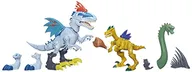 Фигурки динозавров Hasbro B1388EU4 - Jurassic World Hero Mashers Indominus Rex vs. Velociraptor