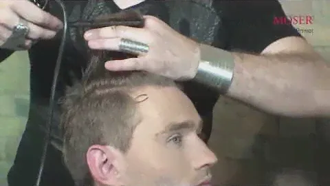 MOSER 1230-0053 Primat Titanium Professional Corded Hair Clipper