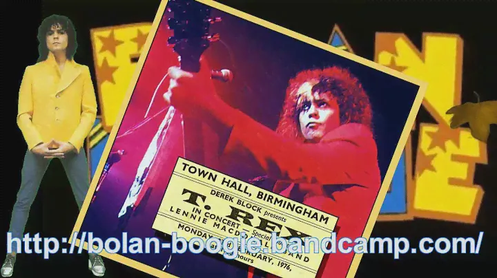 Bolan Boogie T.Rex Digital Albums