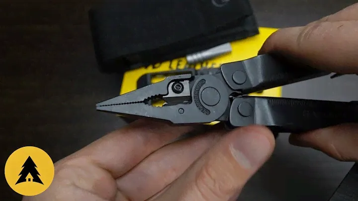 Мультитул Leatherman Rebar Black 17 инструментов