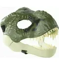 NEW Jurassic World Legacy GREEN TYRANNOSAURUS MASK Moveable Jaw T-Rex Dinosaur