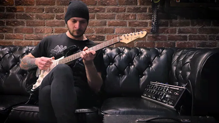 Dean Stratocaster Korea + T-Rex Soulmate Guitar Demo