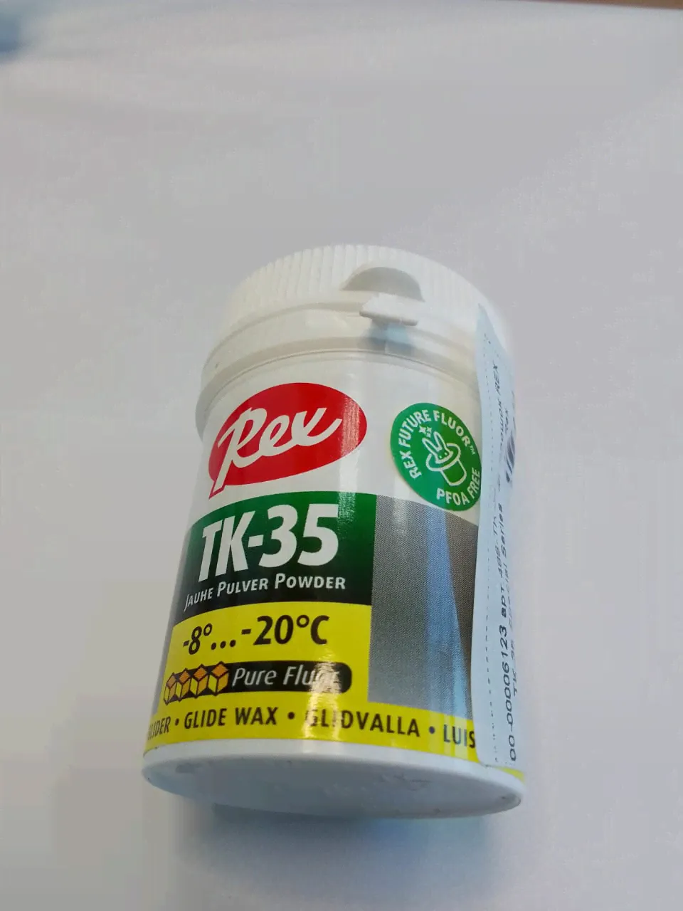 Фторовый порошок REX TK-35, (-8-20 C), 30 g-0