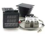 REX-C100FK02-V*AN, цифровой контроллер температуры