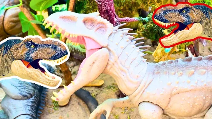 Top Jurassic World Dinos: Iguanodon, Sinotyrannus, Pteranodon, Alioramus, Indoraptor, T-REX & more!