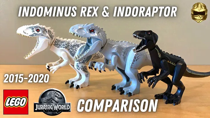 LEGO Jurassic World Indominus rex & Indoraptor Comparison! 2015 vs. 2020