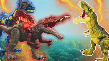 Extremely Dinosaurs Collection: Carnotaurus Toro, Ceratosaurus,T Rex & Another! Jurassic World