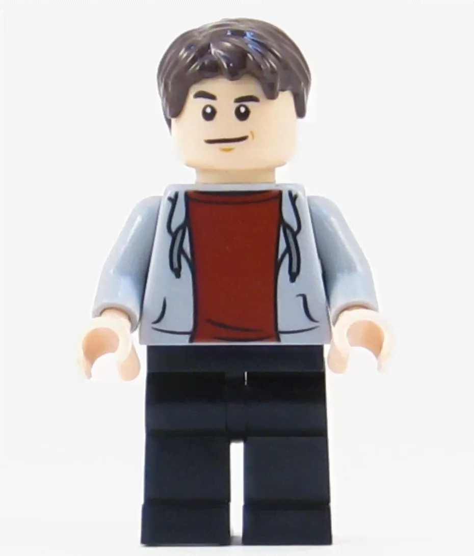 Lego Zach 75919 Indominus rex Breakout Jurassic World Minifigure-0