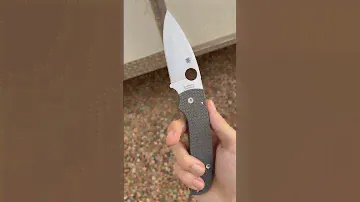 Spyderco Shaman Rex 45. Rockscale Design scales, Lynch clip, CME. My favorite knife. #edc #spyderco