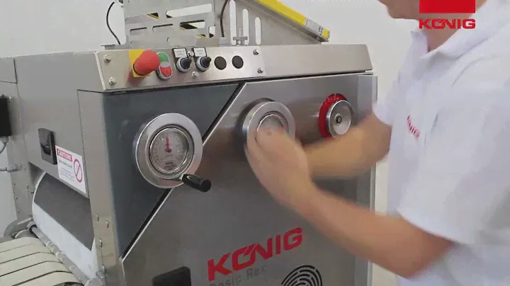 Koenig - Basic Rex - Dough Divider/Rounder - Teigteil/Wirkmaschine
