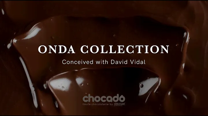 Onda Collection - CHOCADO range By Silikomart Professional