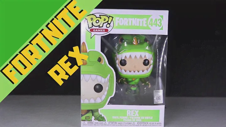 Fortnite Funko Pop Rex Review/Fortnite Funko Pop Rex Unboxing | Pasty